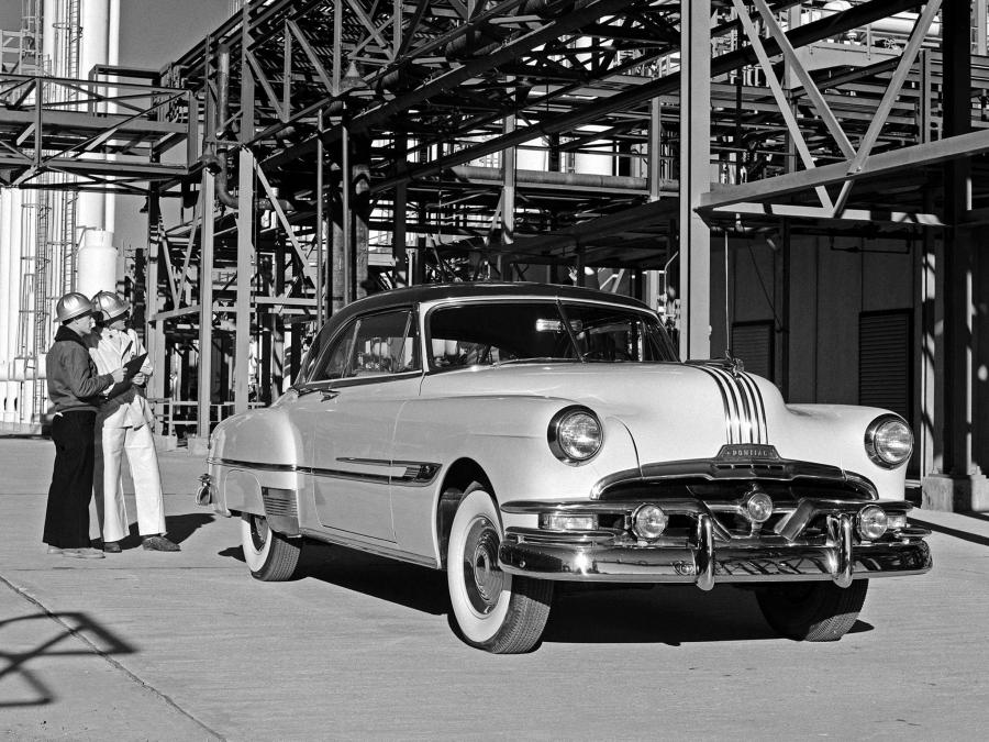  Pontiac Chieftain DeLuxe Catalina 2-Door Hardtop 1952 года  (фото 3 из 3)